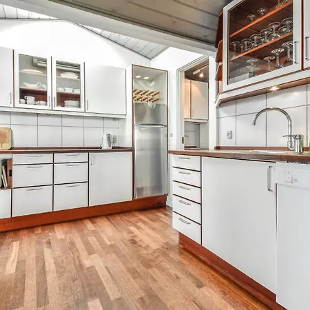 펜션 Sandageren Faaborg X