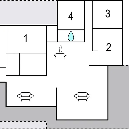Sandageren Faaborg X 펜션